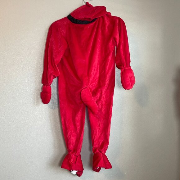 Clifford Big Red Dog Halloween Costume Child Small Rubies 4-6 Jumpsuit Scholasti - Picture 5 of 9